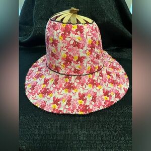 Genuine Hawaiian Foldable Bamboo Bucket Hat
